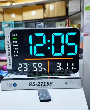 Led Square Wall Clocks