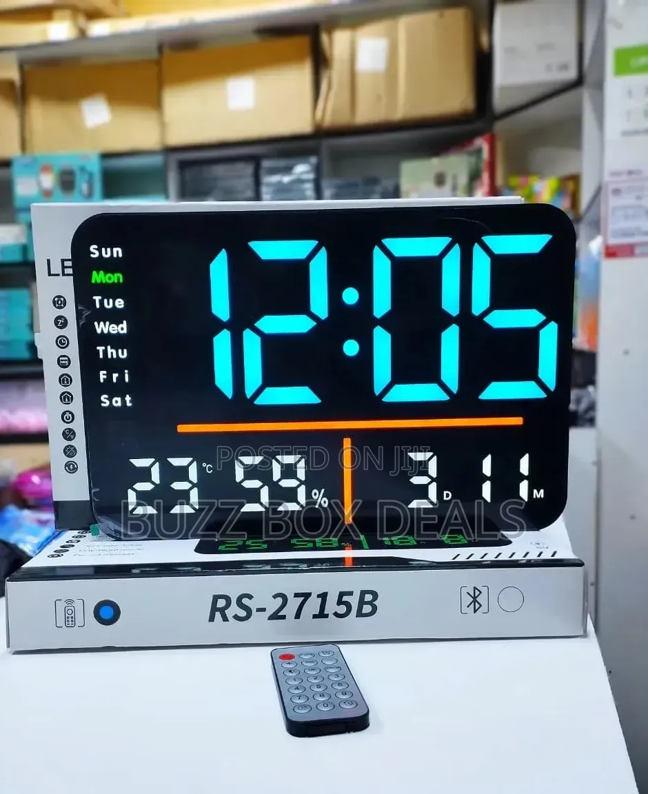 Led Square Wall Clocks