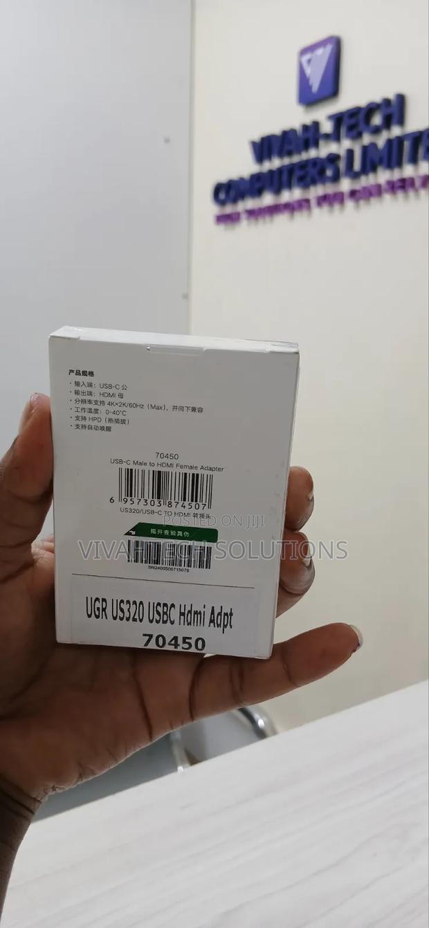 Ugreen Usb-C to Hdmi Adapter New Us320 - thumbnail 2