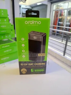 Oraimo Powerbox 400 40000mah Vision Multi-Port 22.5w Power Bank