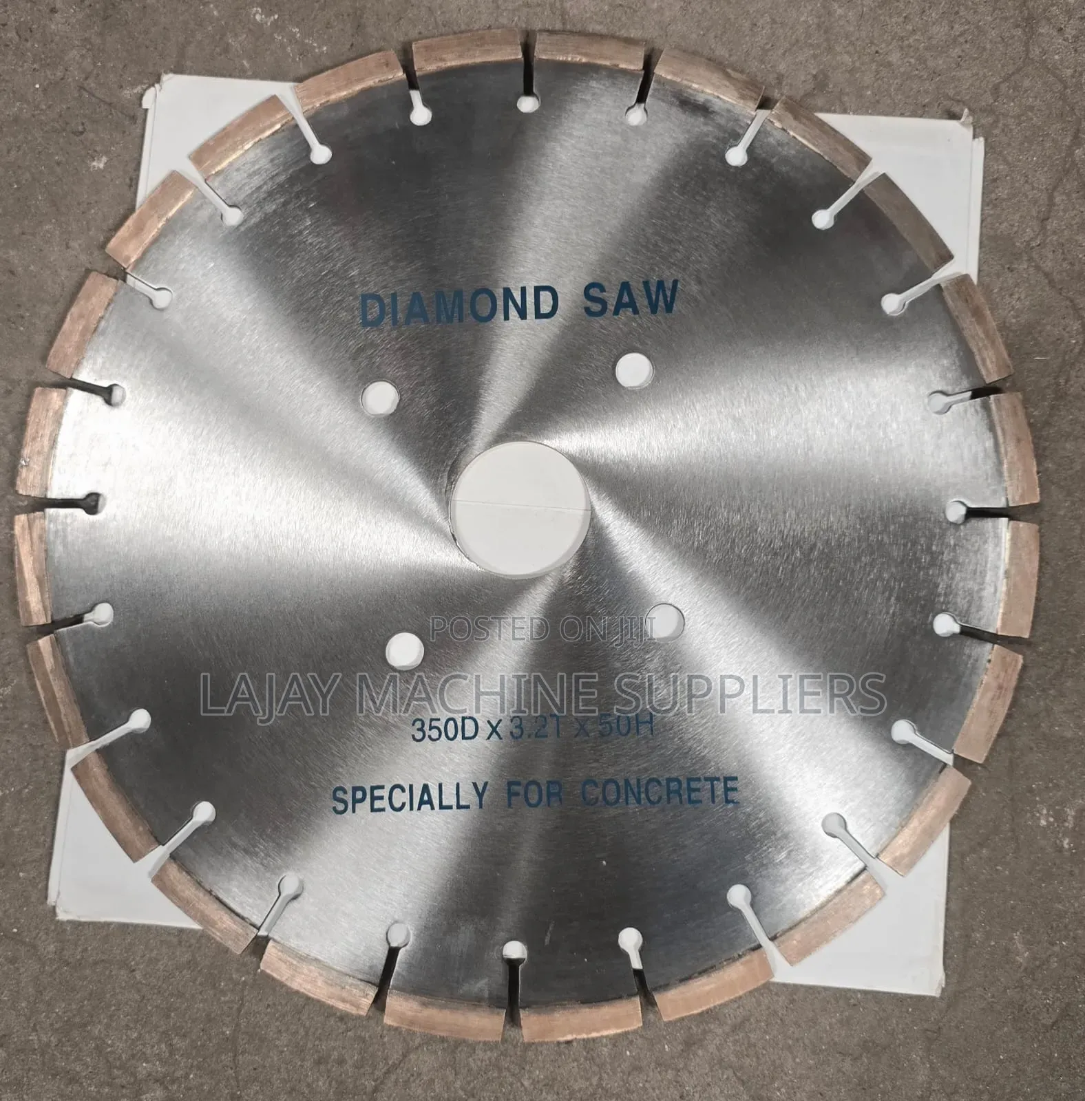 14-inch (350 Mm) Diamond Cutting Blade