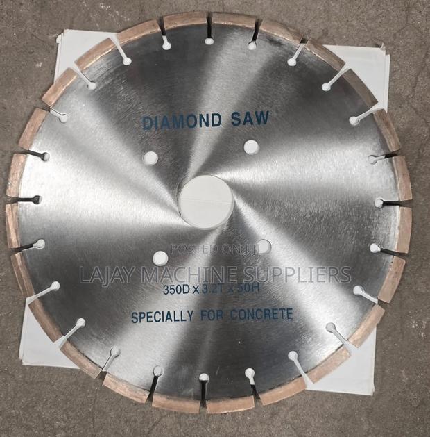 14-Inch (350 Mm) Diamond Cutting Blade