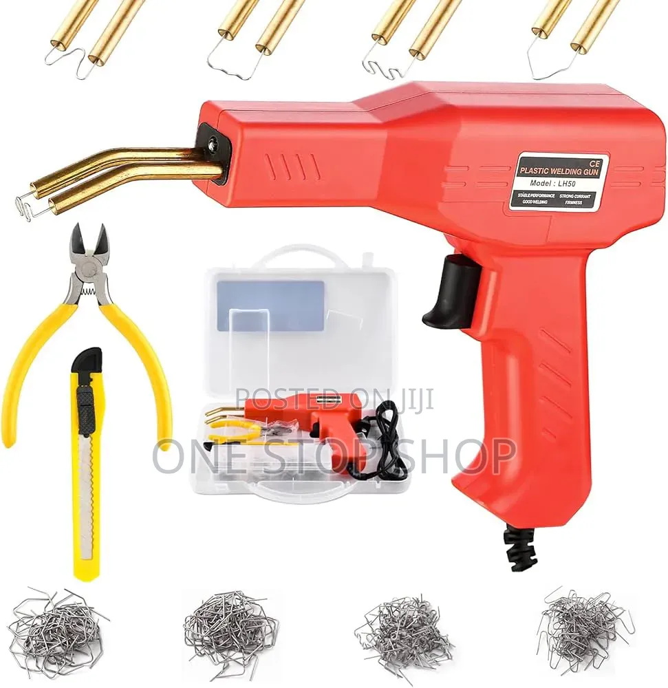 Plastic Welding Gun for Repairing Car Bumper or Plastic Household