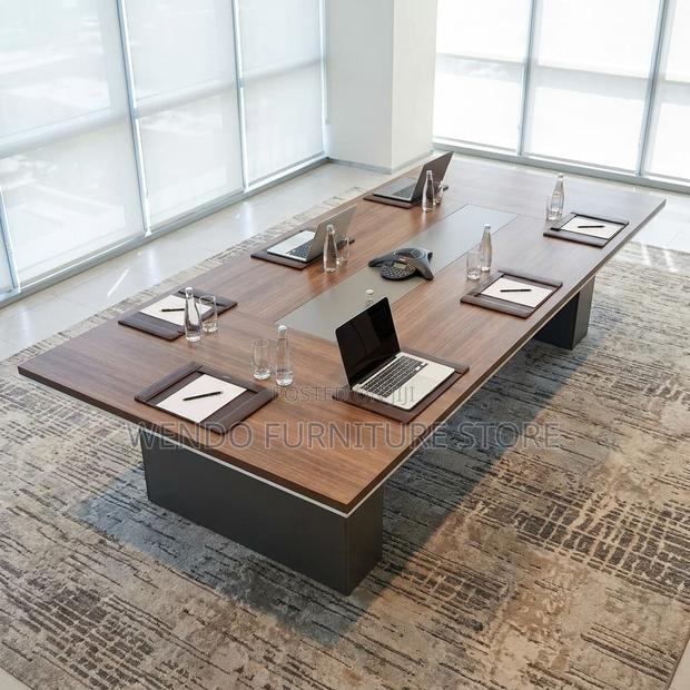 Boardroom Table; 3 Meters Cabinets Executive Boardroom Table - thumbnail 8