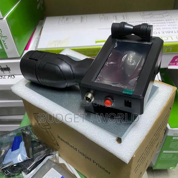 Portable 12.7mm Handheld Inkjet Coding Machine With 4.3" Led Touch Dis