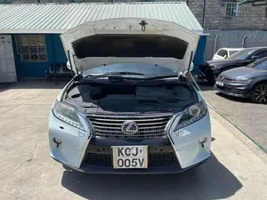Lexus RX 450H FWD 2016 White