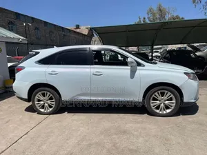 Lexus RX 450H FWD 2016 White