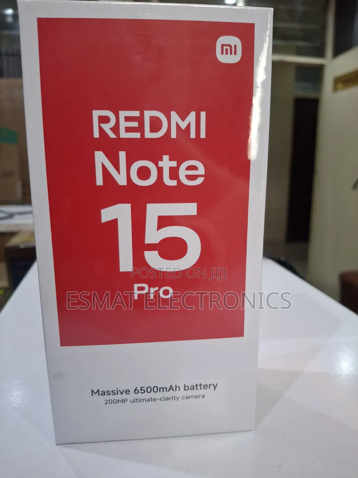 New Xiaomi Redmi Note 15 Pro 256 GB Black