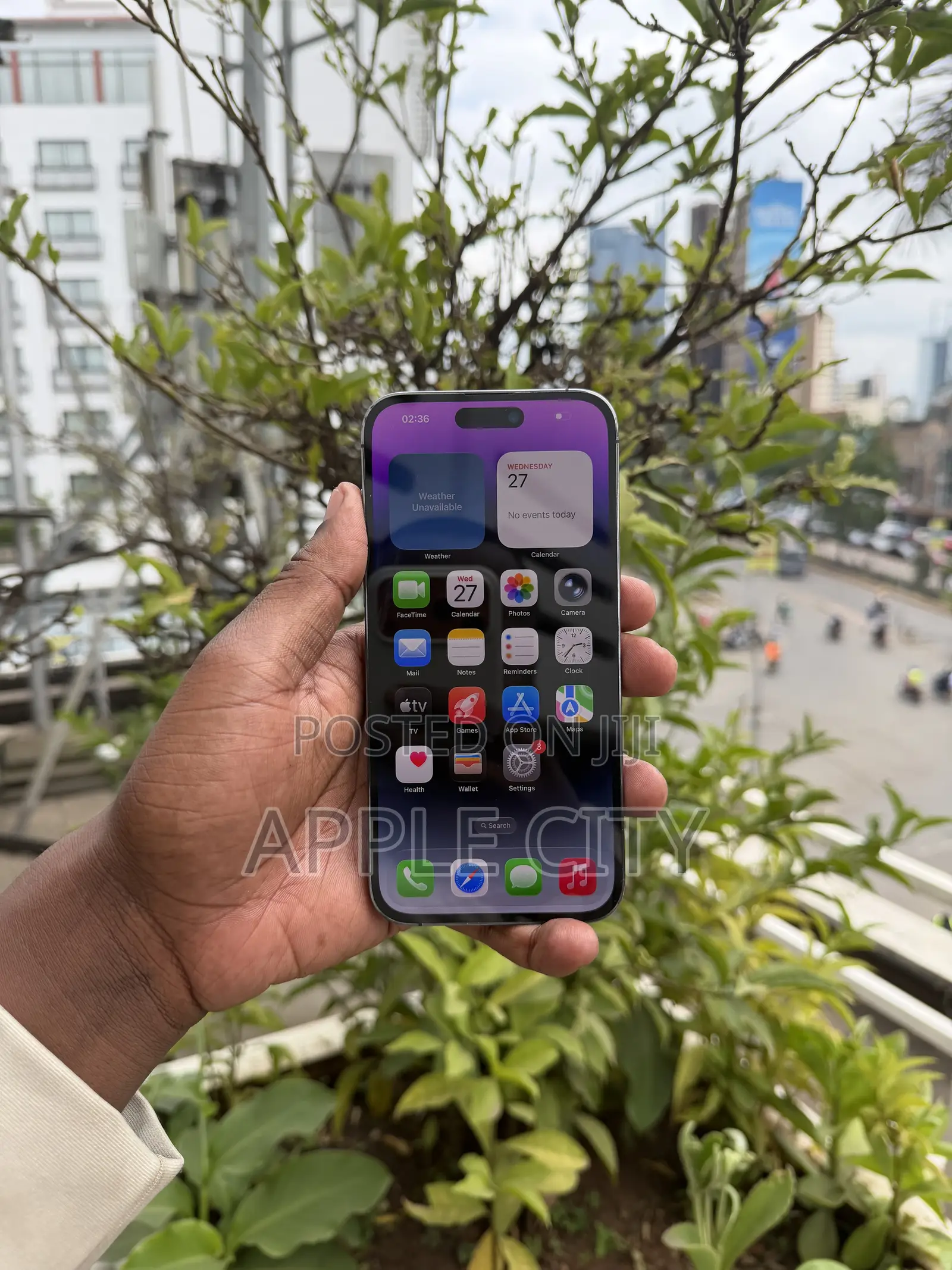 Apple iPhone 14 Pro Max 256 GB Purple