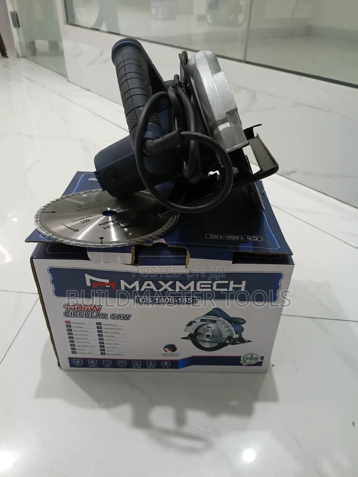 Maxmech 7-Inch (185mm) Circular Saw