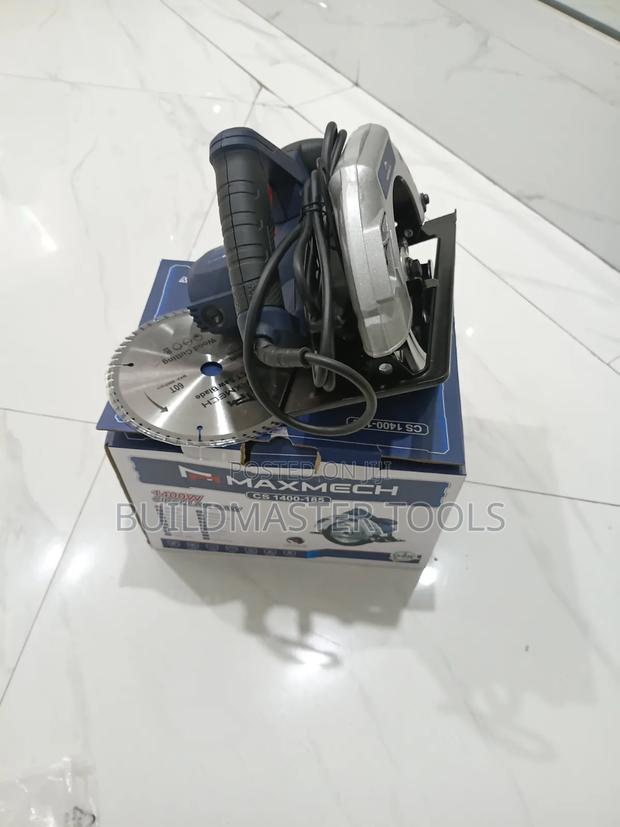Maxmech 7-Inch (185mm) Circular Saw - thumbnail 2