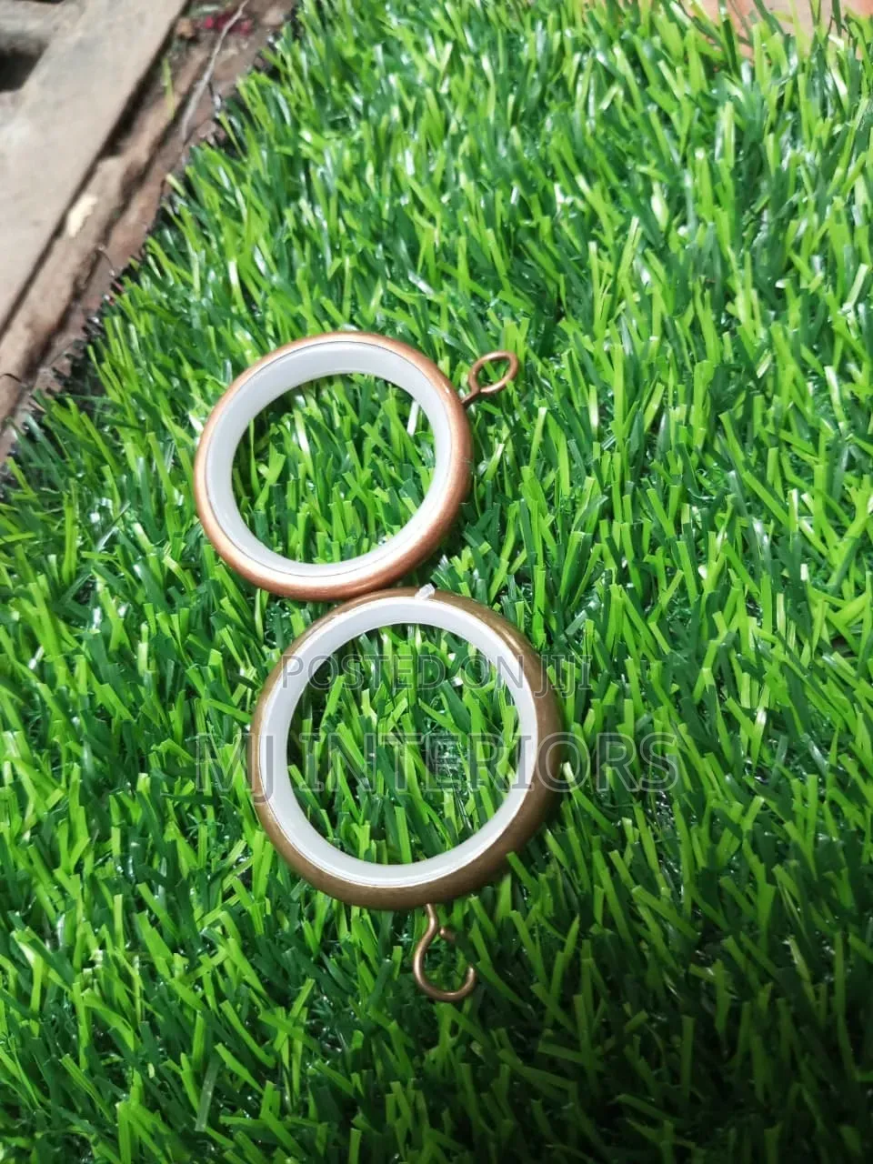 Classic Metal Curtain Rings
