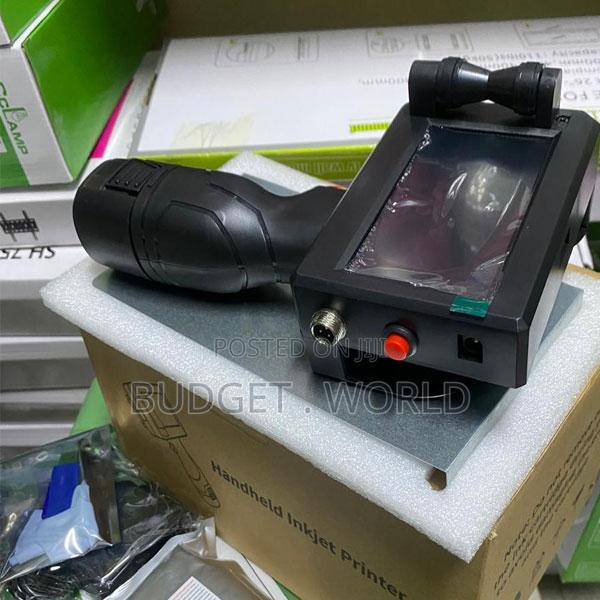 12.7mm Smart Handheld Inkjet Printer With Touch Screen and Ink Cartrid