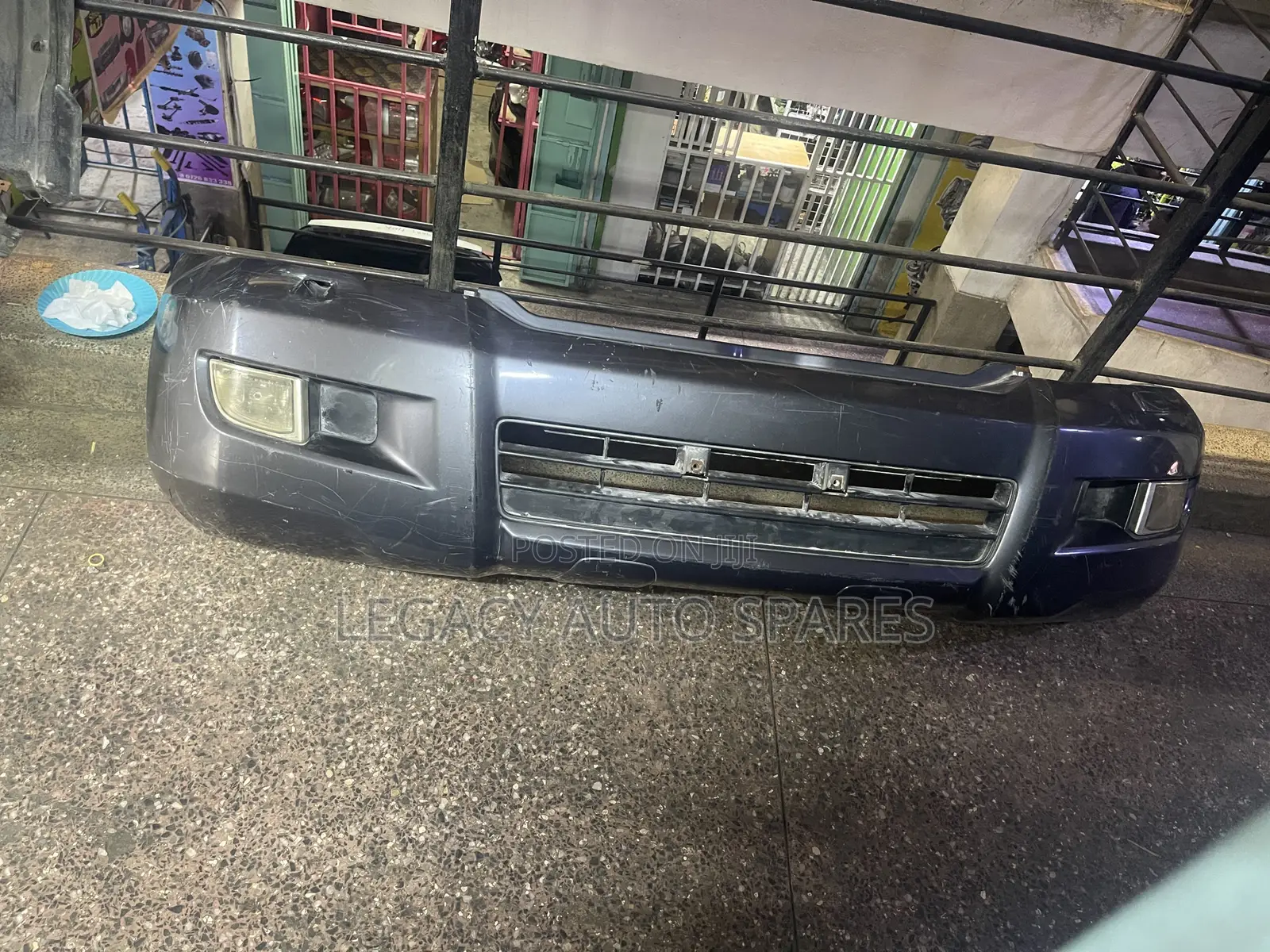 Toyota Prado J120 Front Bumper