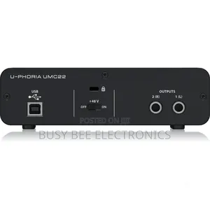 Behringer Umc22 Audiophile 2x2