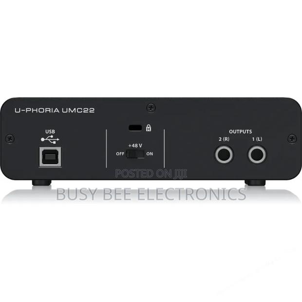 Behringer Umc22 Audiophile 2x2 - thumbnail 2