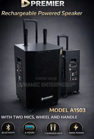 Premier Richergable Speaker M:A