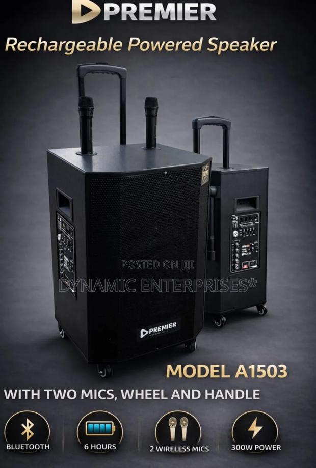 Premier Richergable Speaker M:A - main view