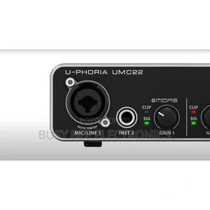 Behringer Umc22 Audiophile 2x2