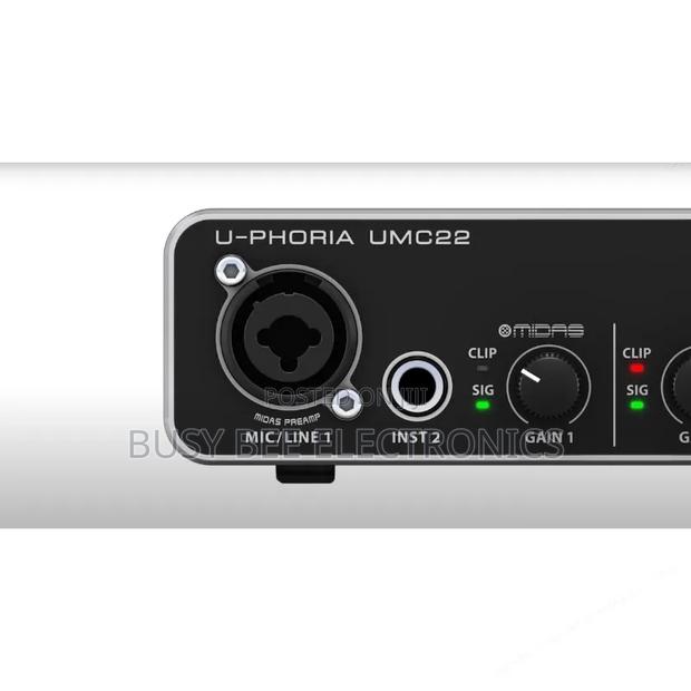 Behringer Umc22 Audiophile 2x2 - thumbnail 3