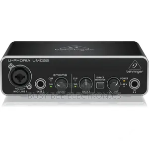 Behringer Umc22 Audiophile 2x2