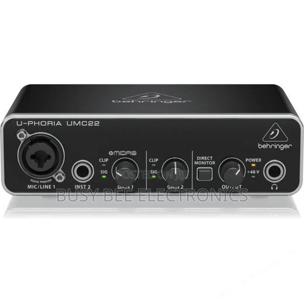 Behringer Umc22 Audiophile 2x2 - thumbnail 5