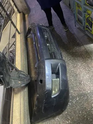 Toyota Prado J120 Front Bumper