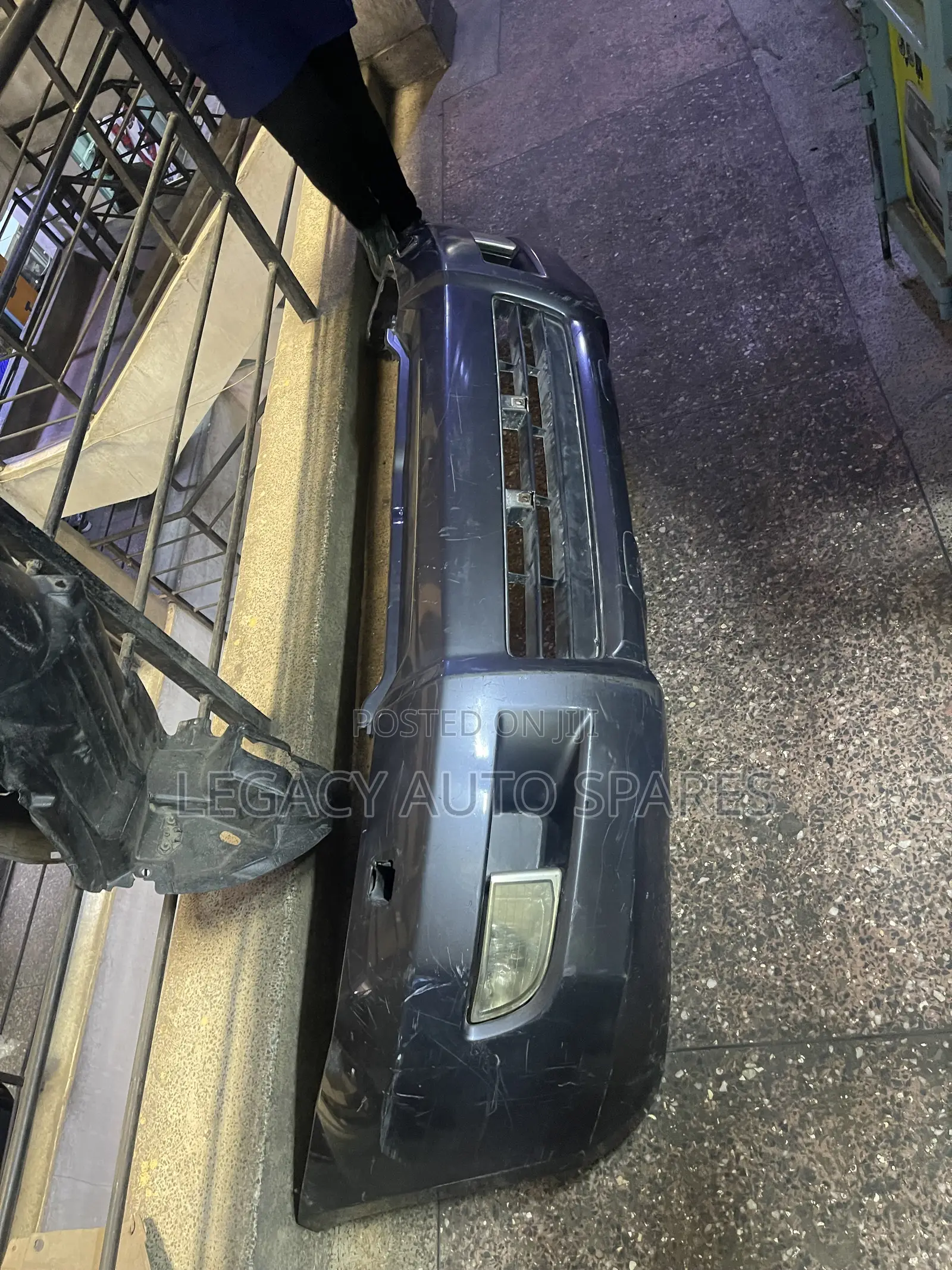 Toyota Prado J120 Front Bumper