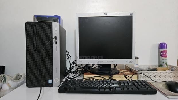 Desktop Computer HP ProDesk 400 G5 8GB Intel Core i5 HDD+SSD 500GB