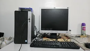 Desktop Computer HP ProDesk 400 G5 8GB Intel Core i5 HDD+SSD 500GB