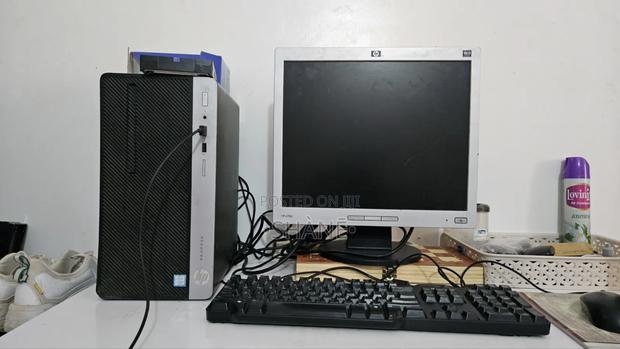 Desktop Computer HP ProDesk 400 G5 8GB Intel Core i5 HDD+SSD 500GB - thumbnail 3