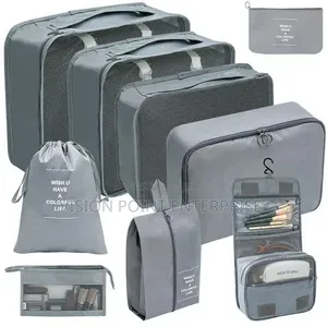 7pcs Luggage Travel Suitcase Organizers