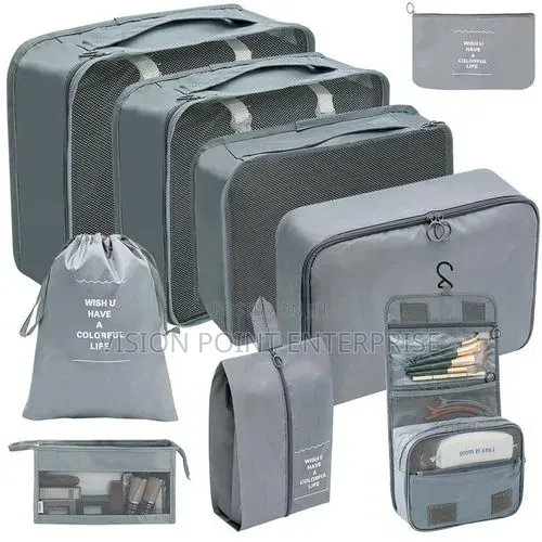 7pcs Luggage Travel Suitcase Organizers