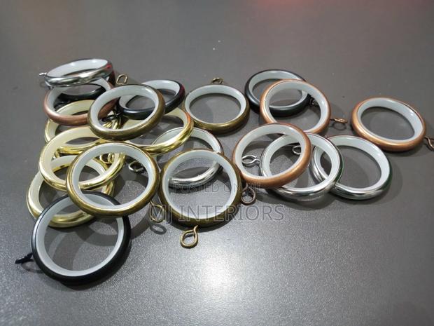 Easy Install Curtain Rings