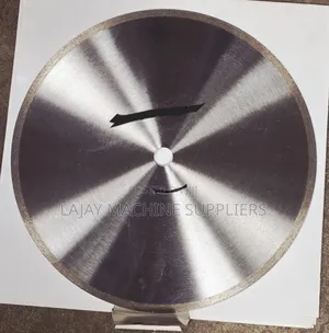 14" × 22 Mm Continuous Rim Diamond Saw Blade