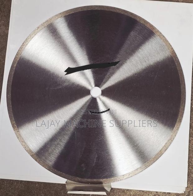 14" × 22 Mm Continuous Rim Diamond Saw Blade