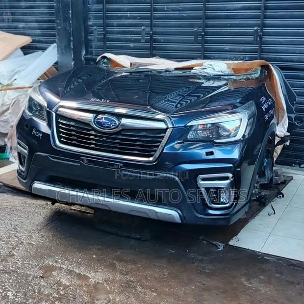Subaru Forester Ske Hybrid Halfcut