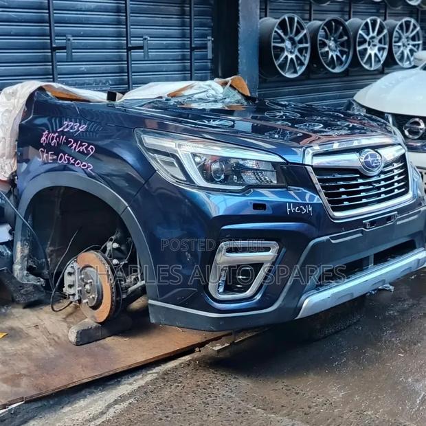 Subaru Forester Ske Hybrid Halfcut - thumbnail 5