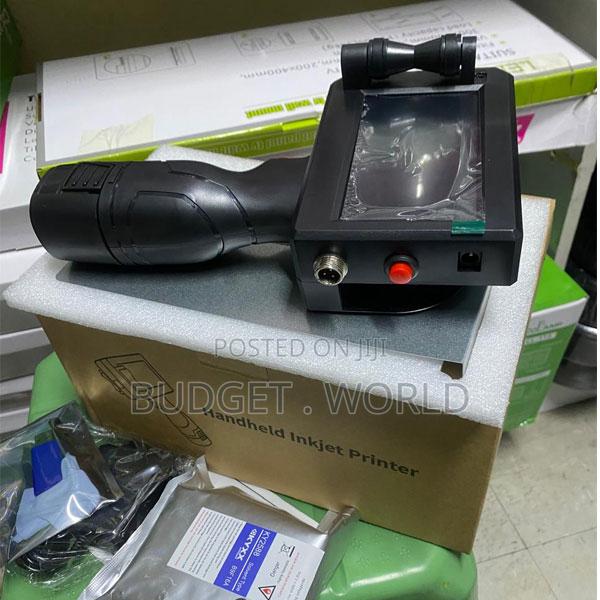 4.3-Inch Touch Screen Handheld Inkjet Printer for Date and Product Cod