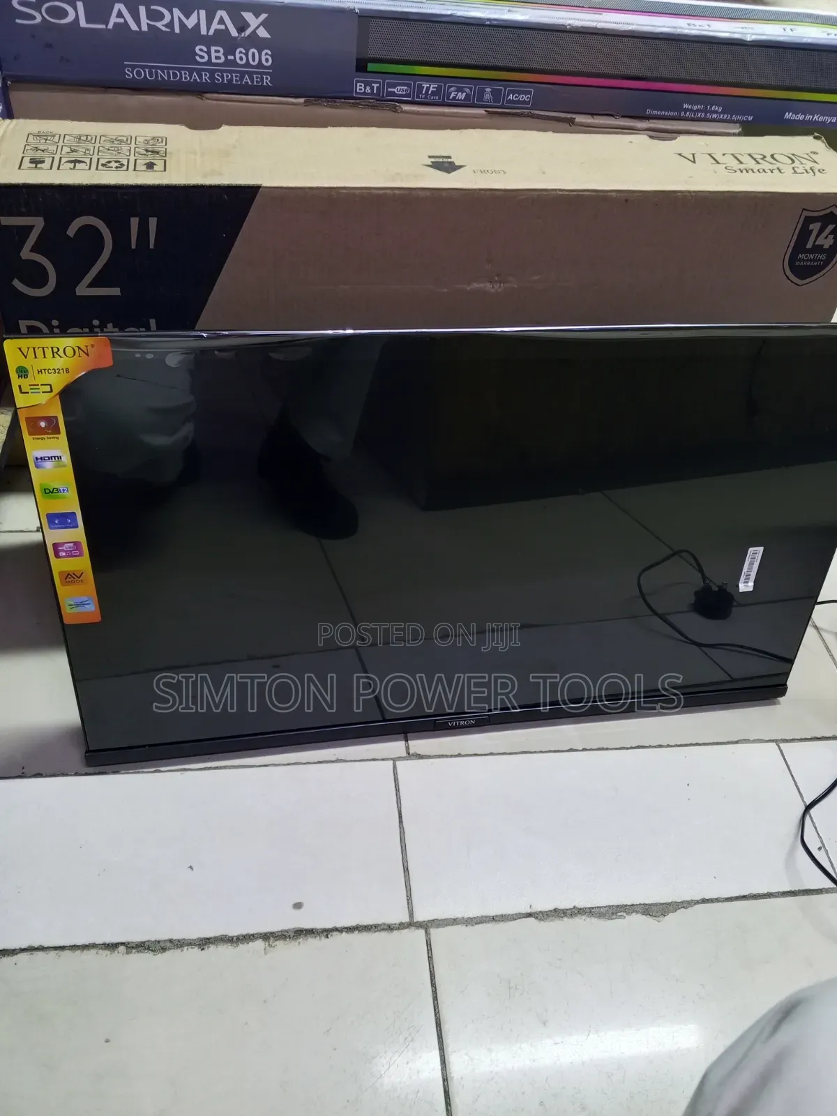 Vitron 32 Inch Digital Led Tv