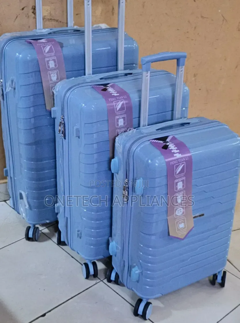 3in1 Unbreakable Rubber Suitcase