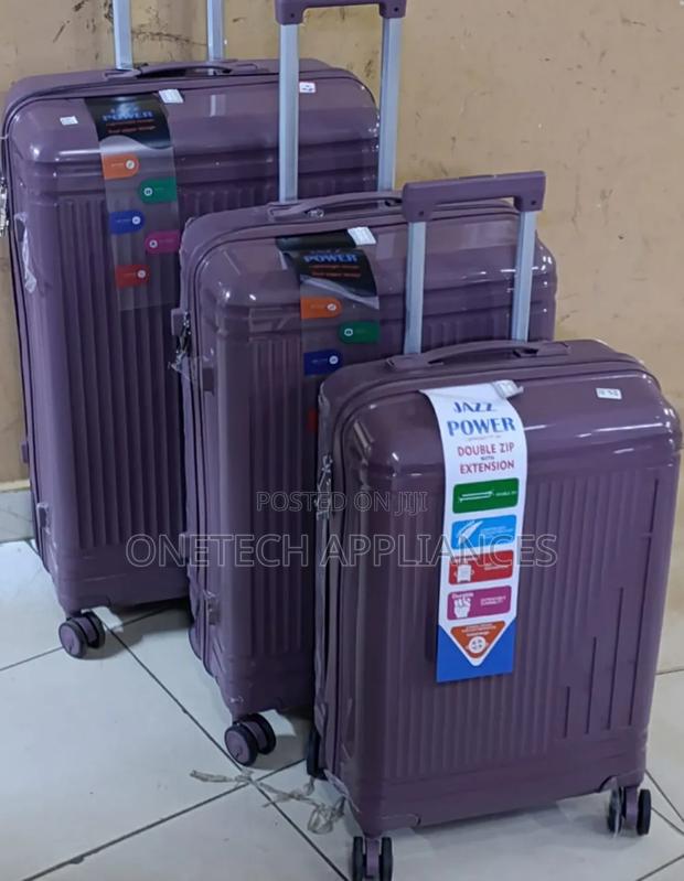 3in1 Unbreakable Rubber Suitcase - thumbnail 2