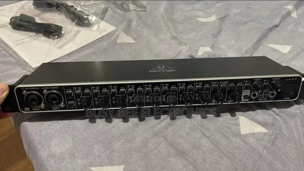 Behringr U-Phoria Umc1820 Audiophile Usb Audio/Midi Interface - main view
