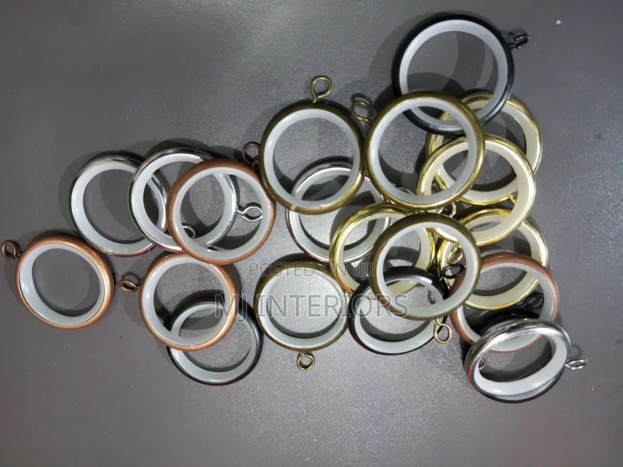 Universal Curtain Rings Accessories