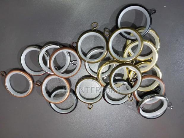 Universal Curtain Rings Accessories