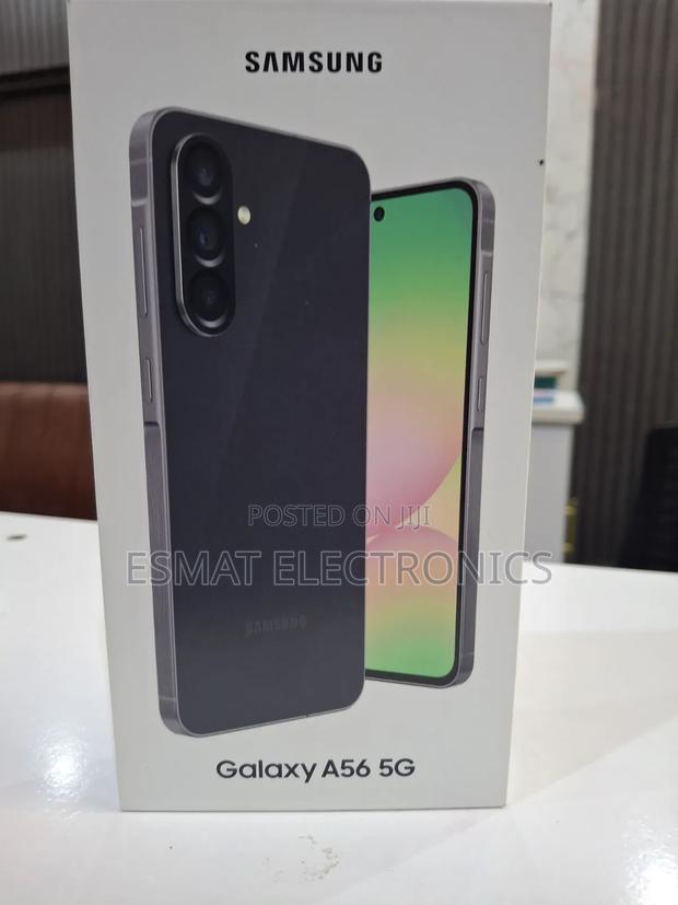 New Samsung Galaxy A56 256 GB Black - thumbnail 2