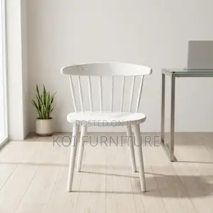 Dining Chair : Fq12 White Plastic Dining Chair