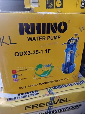 Rhino 1.5hp Shallow Well Submersible Pump
