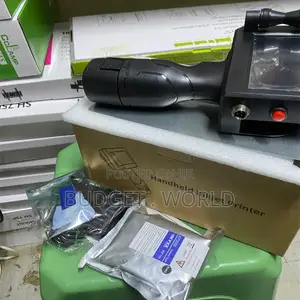 12.7mm Industrial Handheld Inkjet Coding Printer With Smart Display