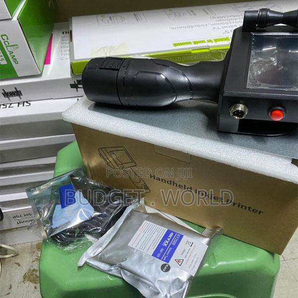 12.7mm Industrial Handheld Inkjet Coding Printer With Smart Display - main view
